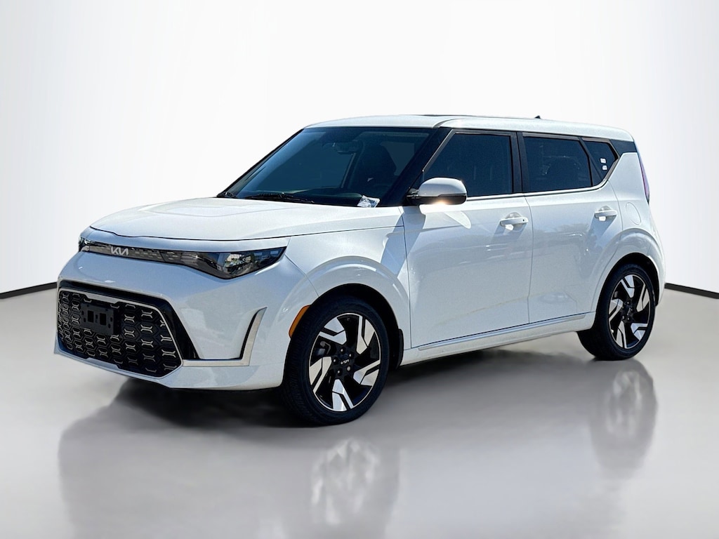 Certified 2024 Kia Soul GT-Line Hatchback