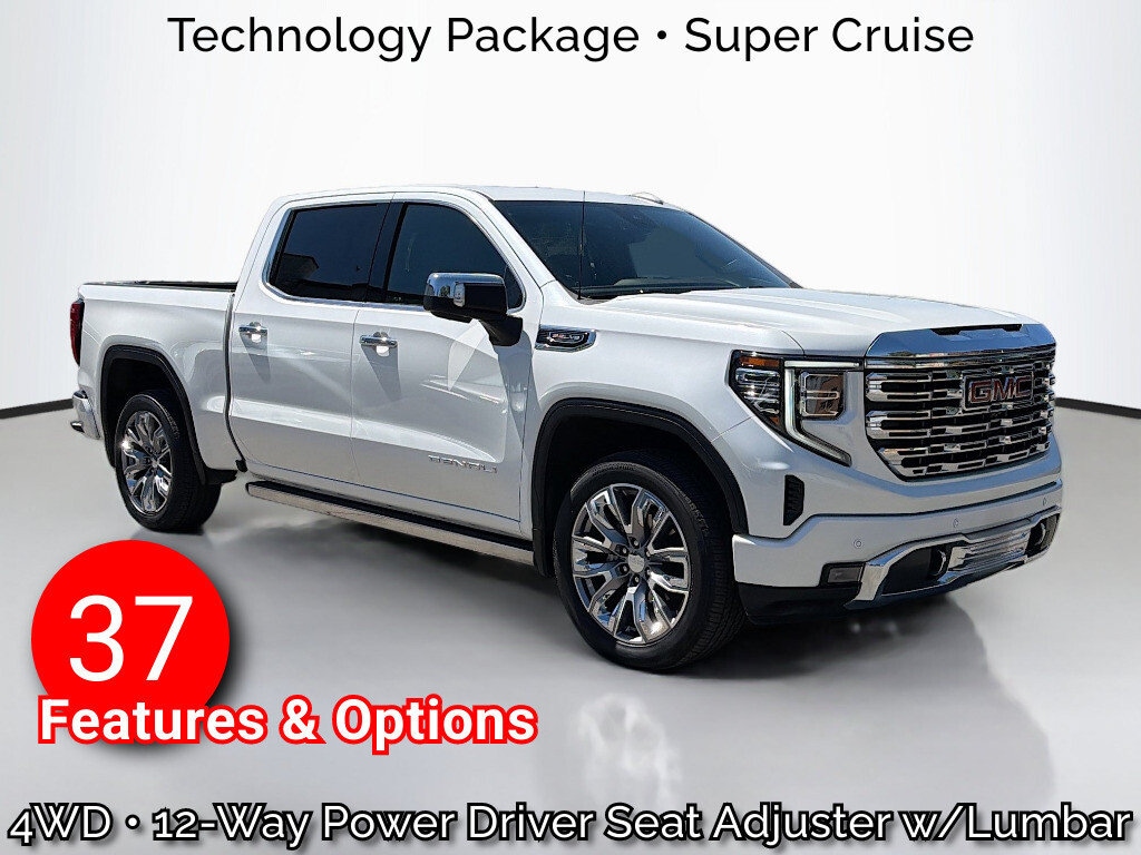 Used 2024 GMC Sierra 1500 Denali Crew Cab Pickup