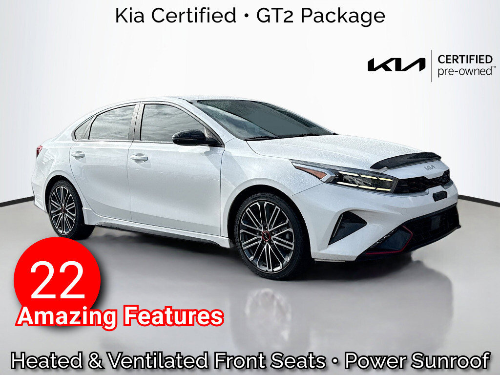 2023 Kia Forte GT
