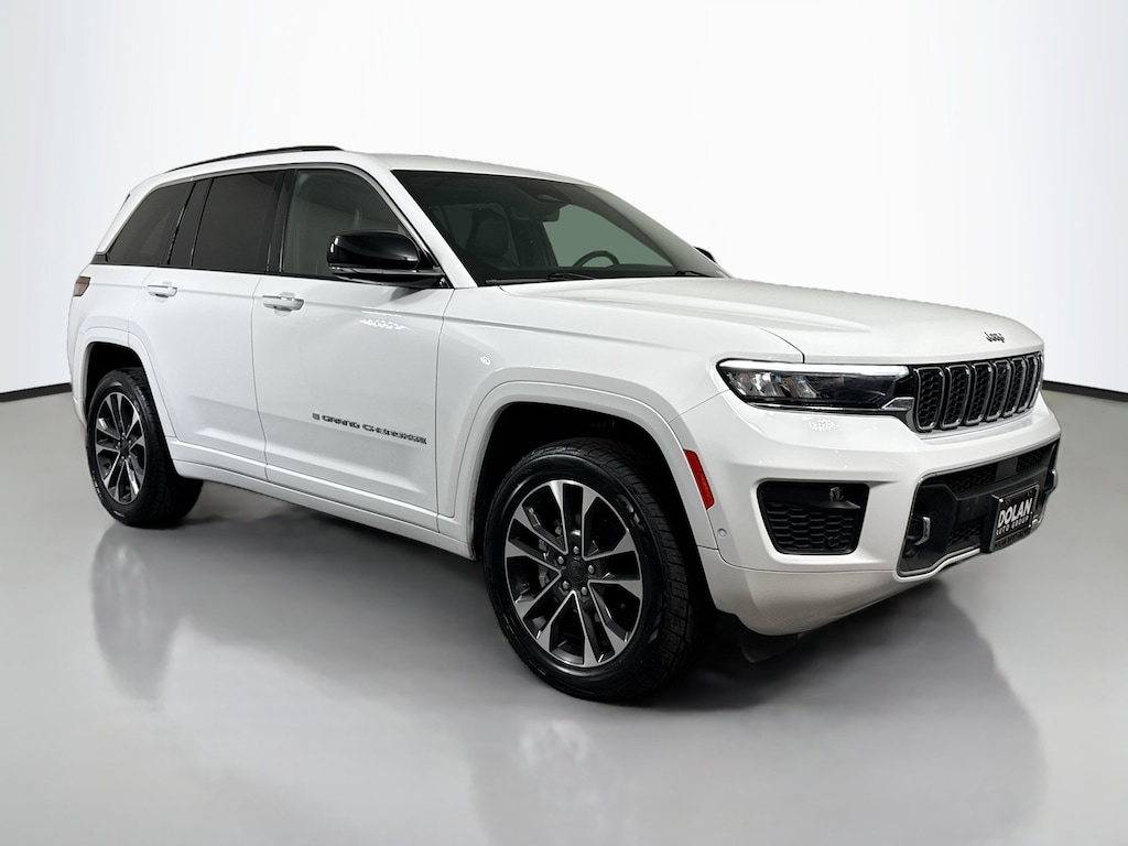 Used 2023 Jeep Grand Cherokee Overland Sport Utility