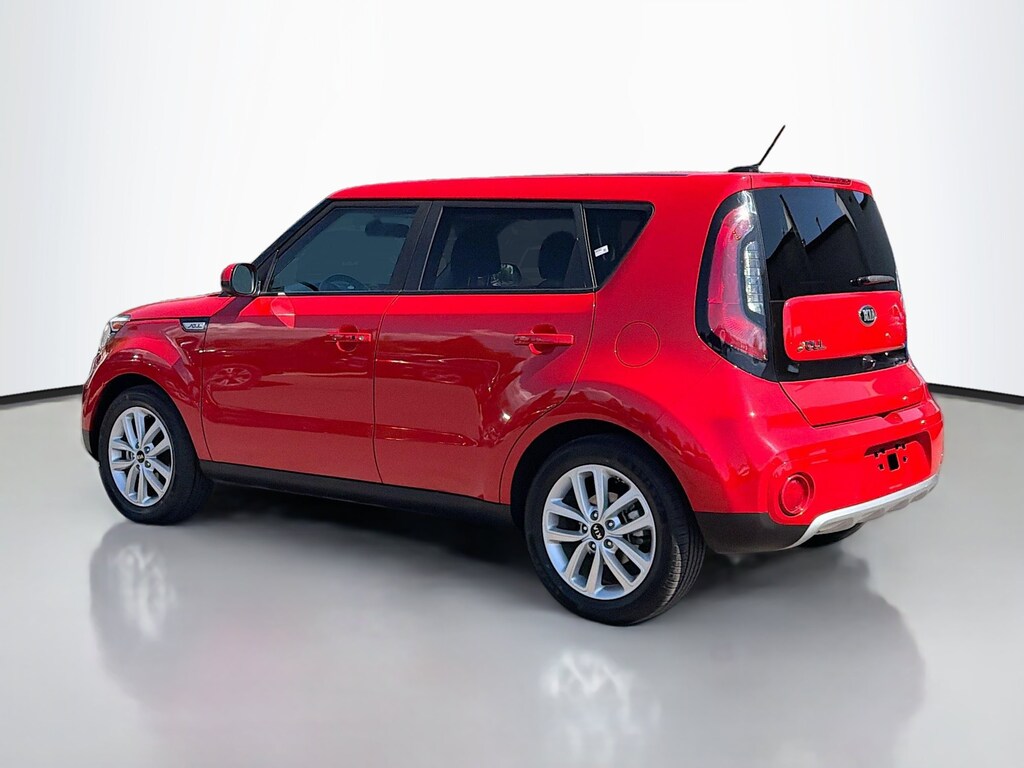 Used 2018 Kia Soul + Hatchback