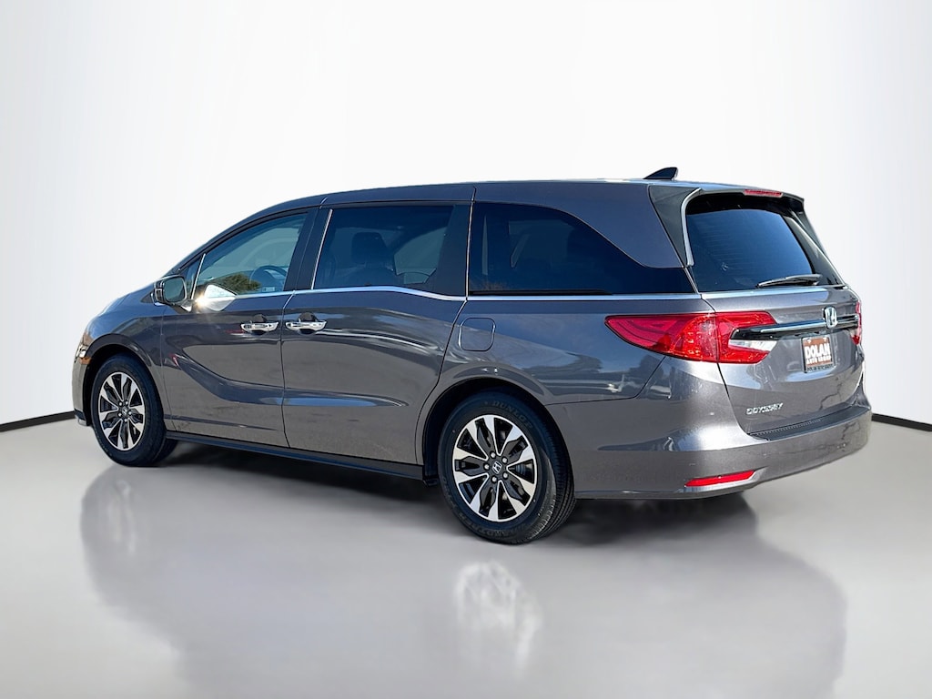 Used 2024 Honda Odyssey EX-L Mini-van, Passenger