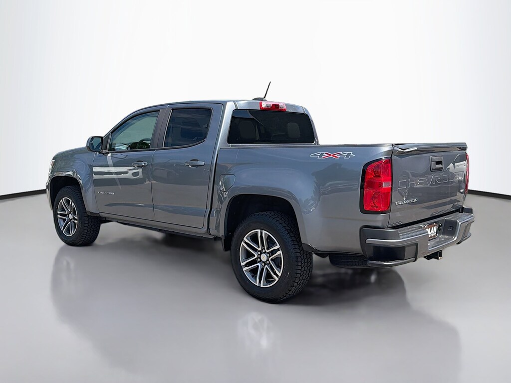Used 2021 Chevrolet Colorado 4WD Work Truck Crew Cab Pickup