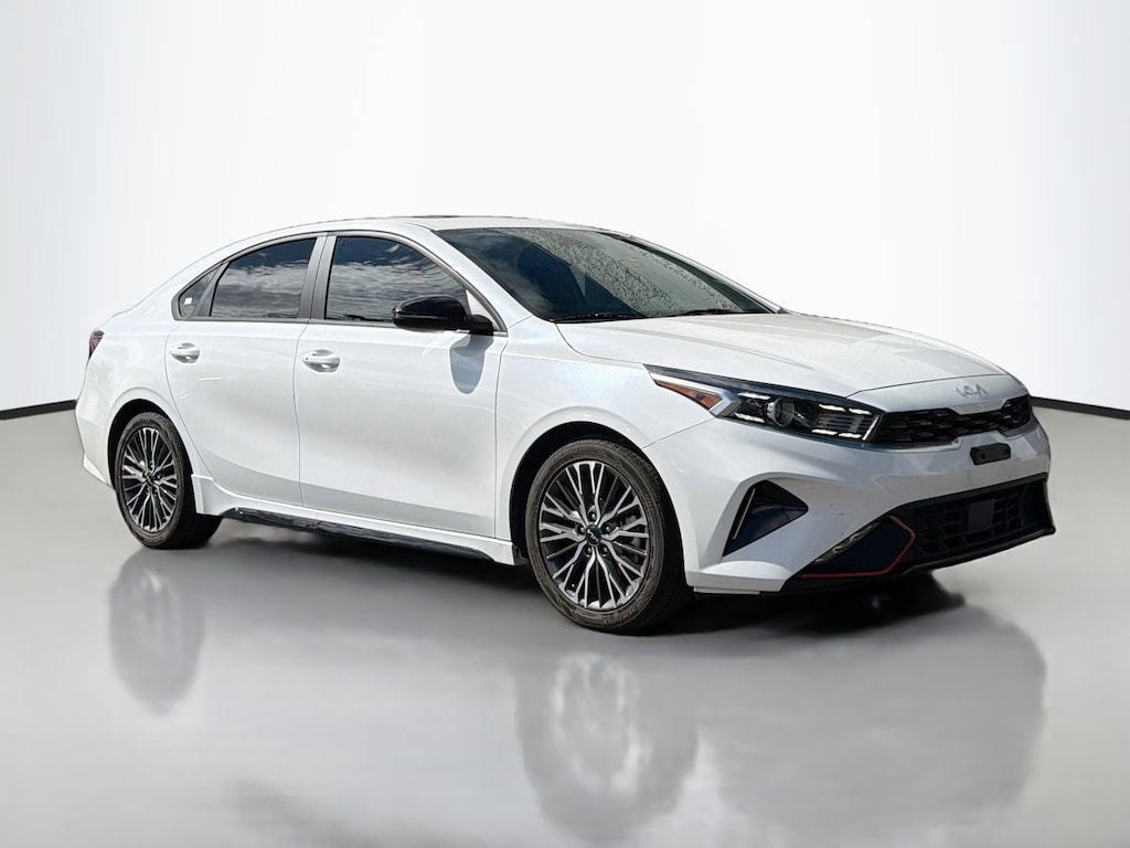 Certified 2023 Kia Forte GT-Line 4dr Car