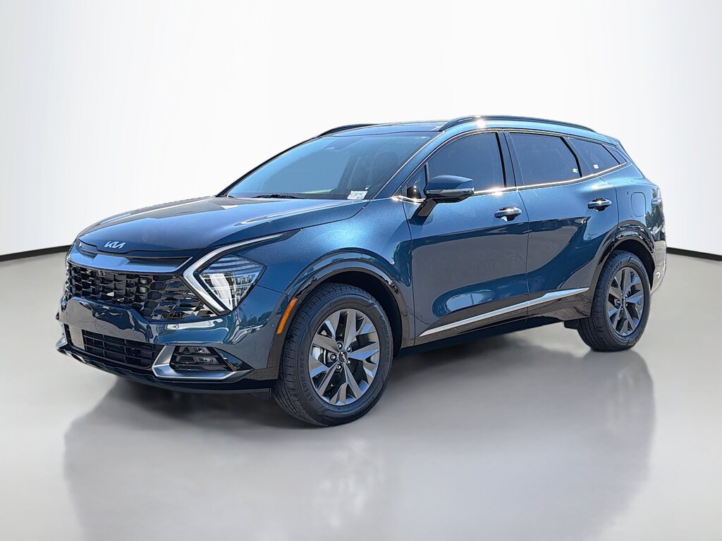 Certified 2025 Kia Sportage Hybrid SX-Prestige Sport Utility