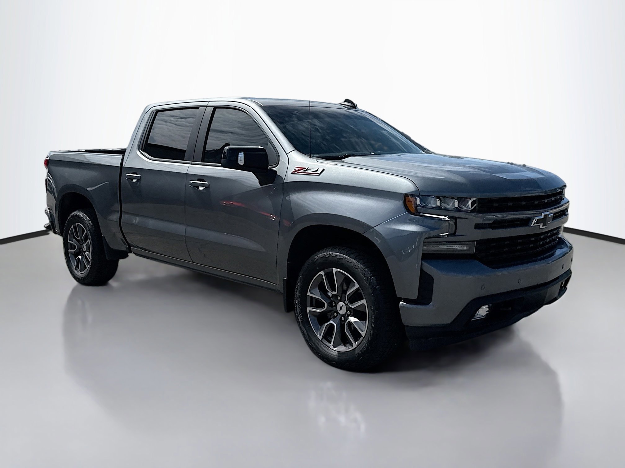 Used 2022 Chevrolet Silverado 1500 Limited RST with VIN 3GCUYEED1NG105636 for sale in Reno, NV