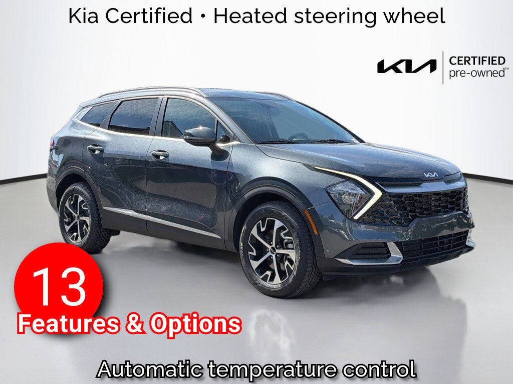 Certified 2023 Kia Sportage Hybrid EX Sport Utility