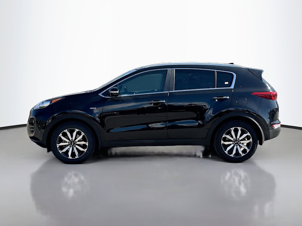 Used 2017 Kia Sportage EX Sport Utility