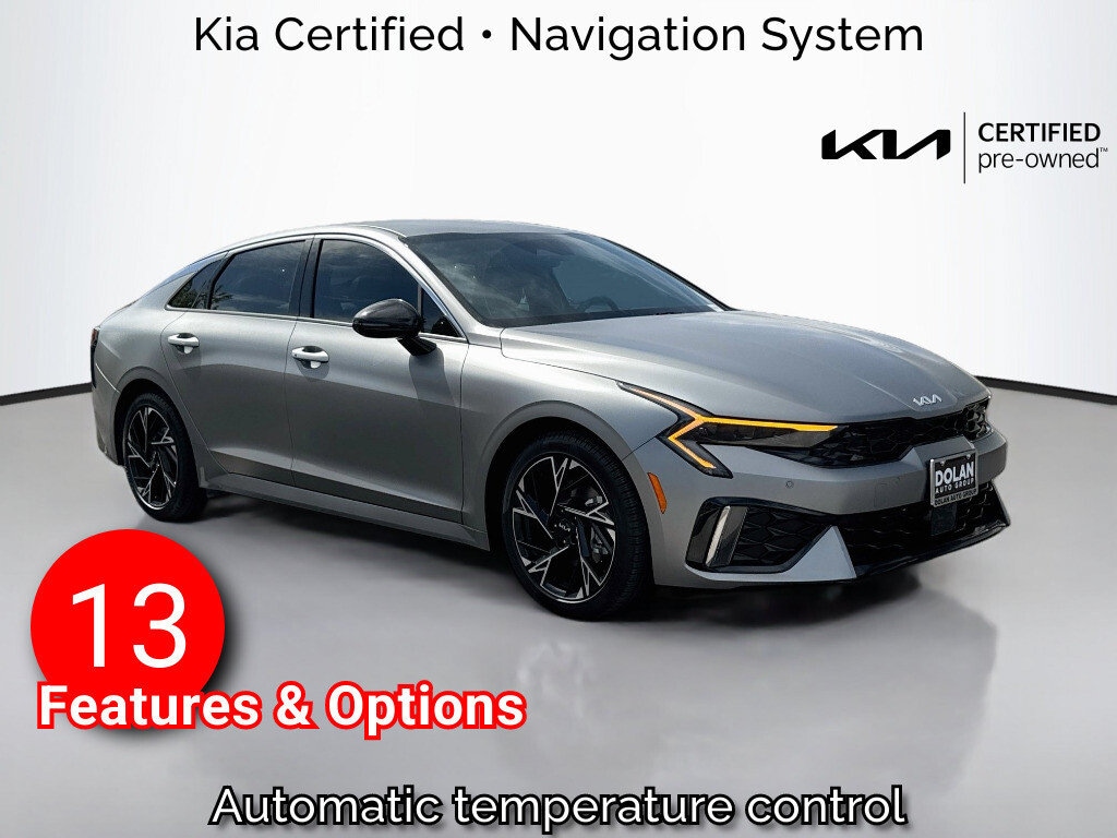 Certified 2025 Kia K5 GT-Line 4dr Car