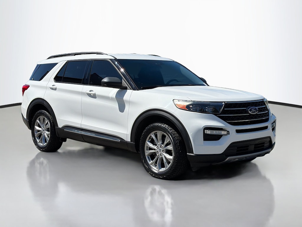 Used 2020 Ford Explorer XLT Sport Utility