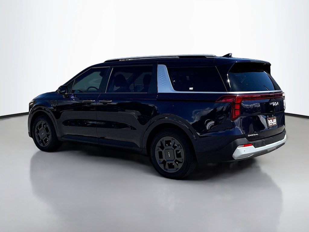 Certified 2025 Kia Carnival Hybrid EX Mini-van, Passenger