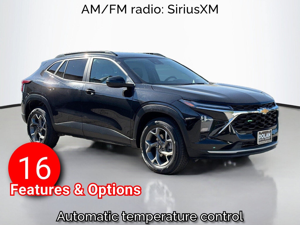 Used 2025 Chevrolet Trax LT Sport Utility