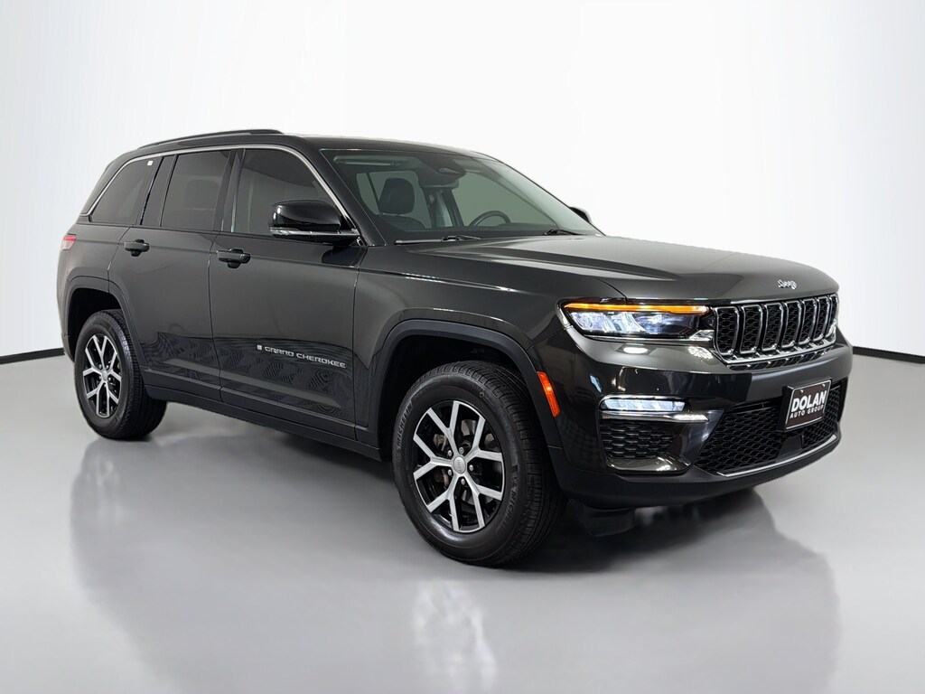 Used 2024 Jeep Grand Cherokee Limited Sport Utility