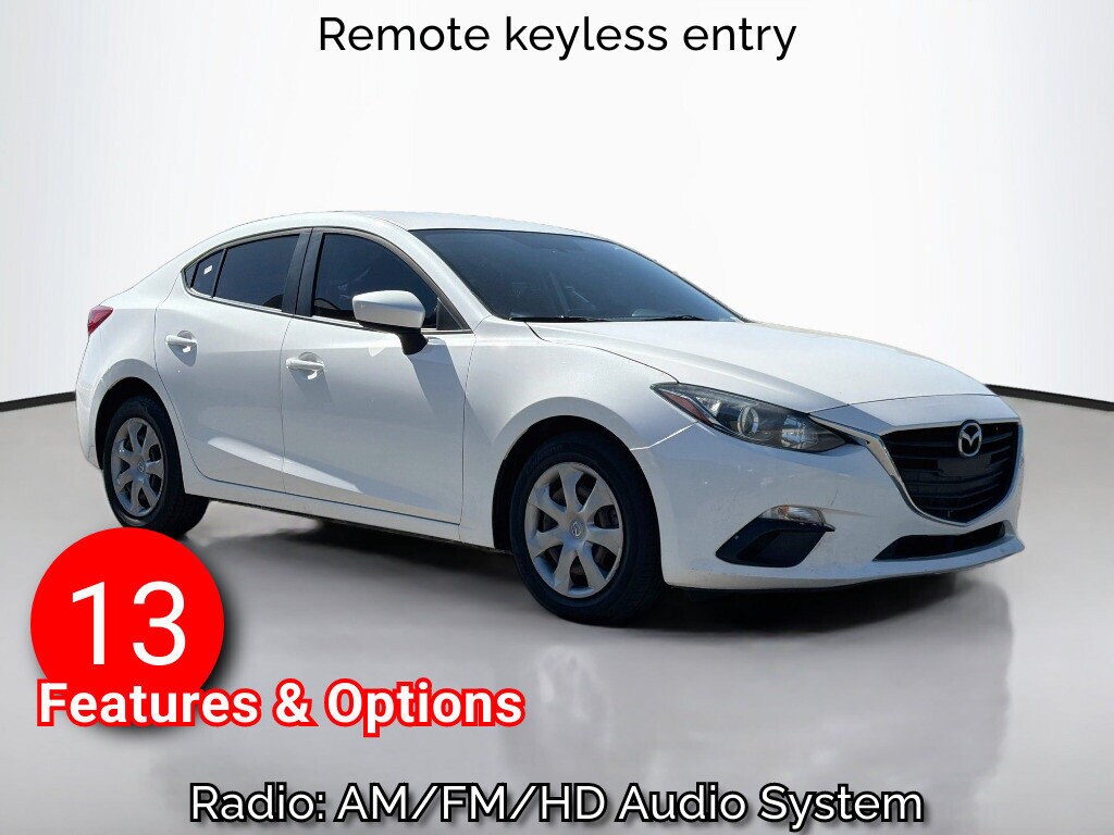 Used 2015 Mazda Mazda3 i Sport 4dr Car
