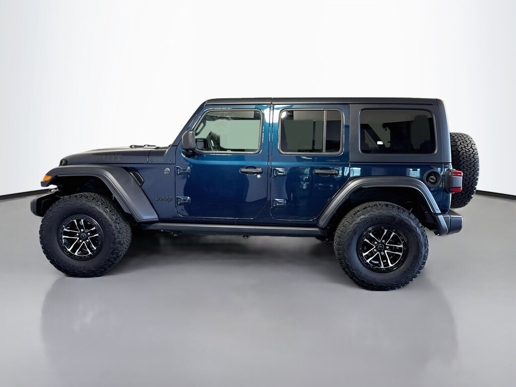 Used 2025 Jeep Wrangler Willys Convertible