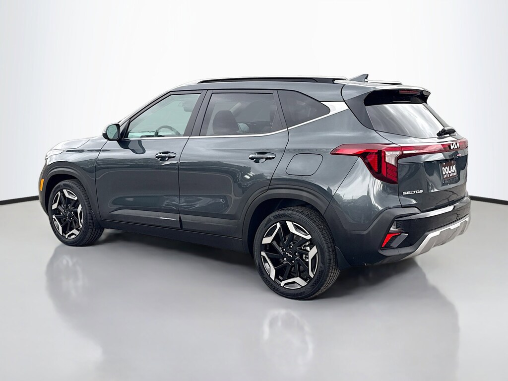 Certified 2025 Kia Seltos SX Sport Utility