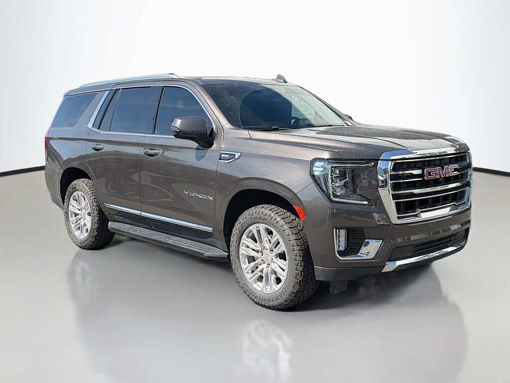 Used 2021 GMC Yukon SLT Sport Utility