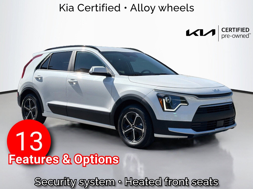 Certified 2025 Kia Niro EX Sport Utility
