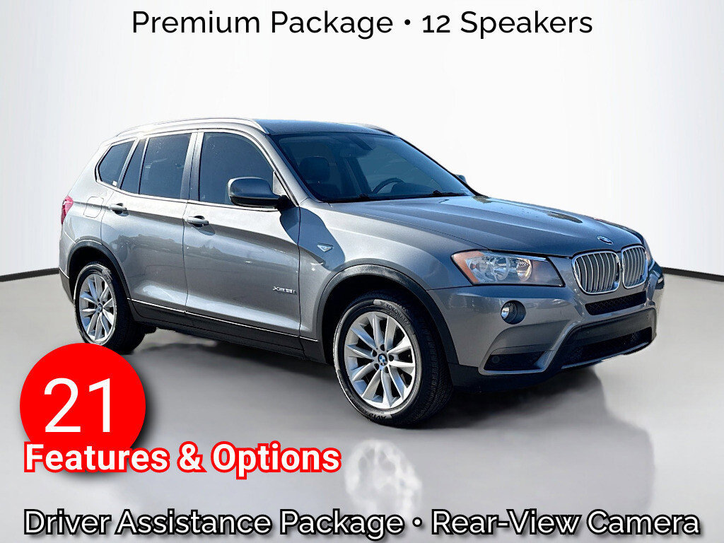 2014 BMW X3
