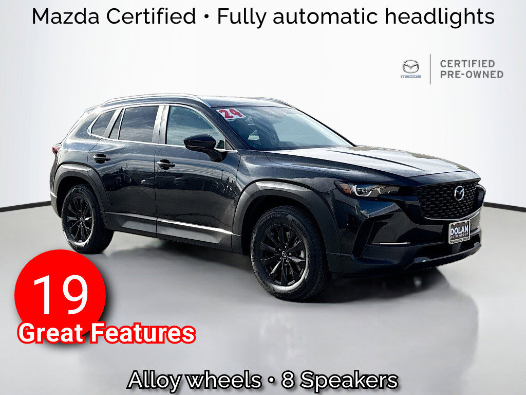 2024 Mazda CX-50