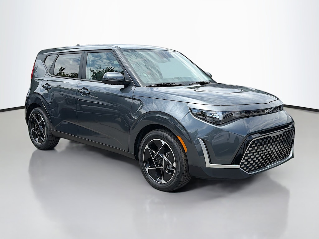 Certified 2025 Kia Soul EX Hatchback