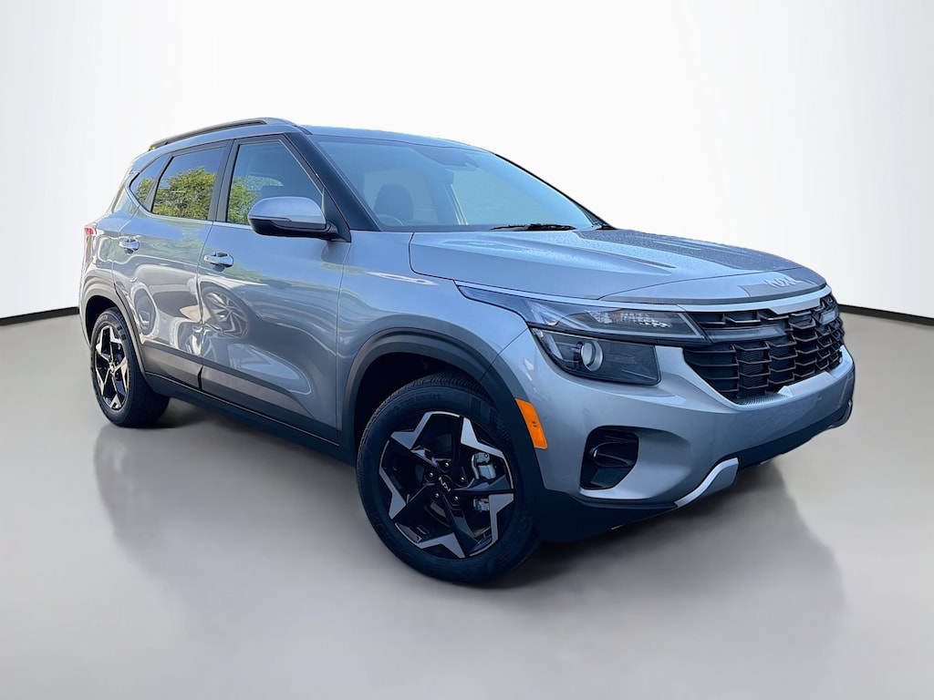 Certified 2025 Kia Seltos EX Sport Utility
