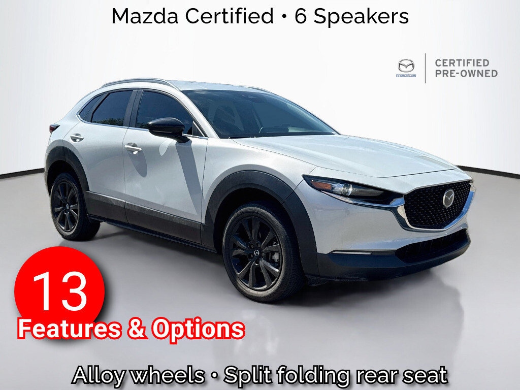 Certified 2024 Mazda CX-30 2.5 S Select Sport Sport Utility