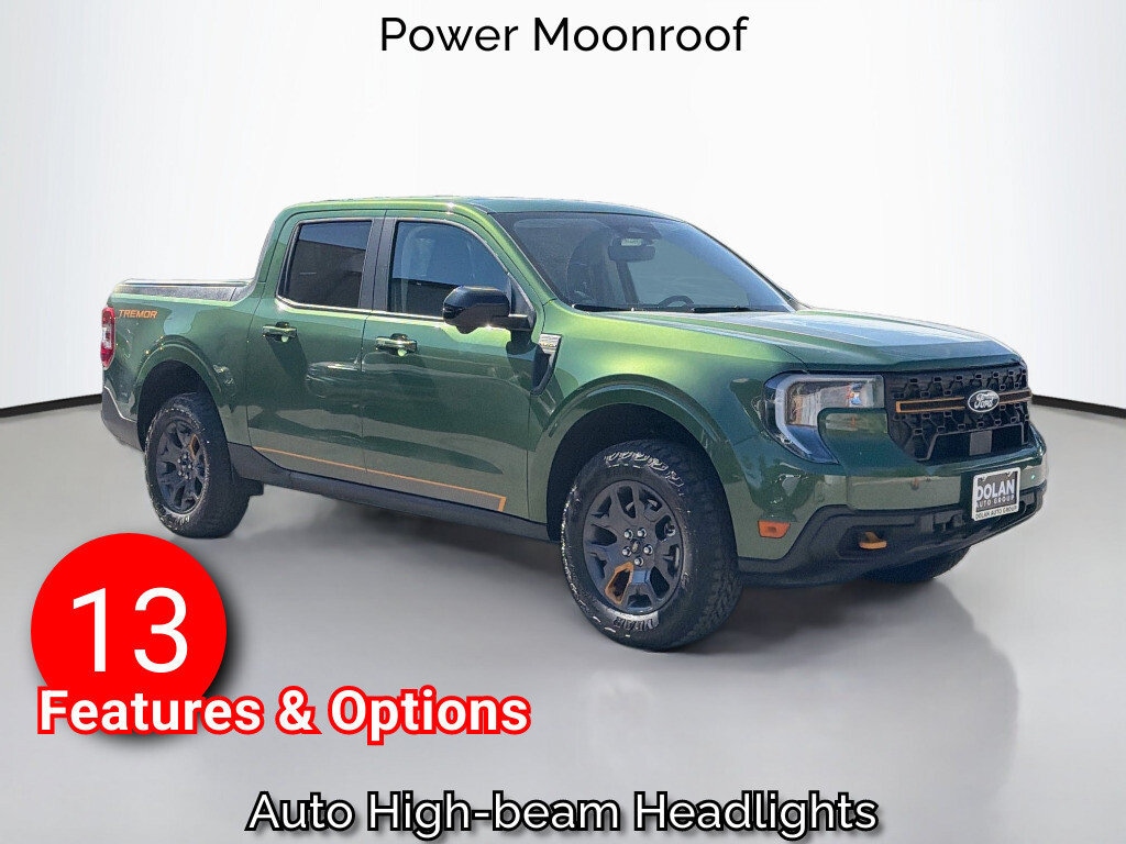 Used 2025 Ford Maverick Tremor Crew Cab Pickup