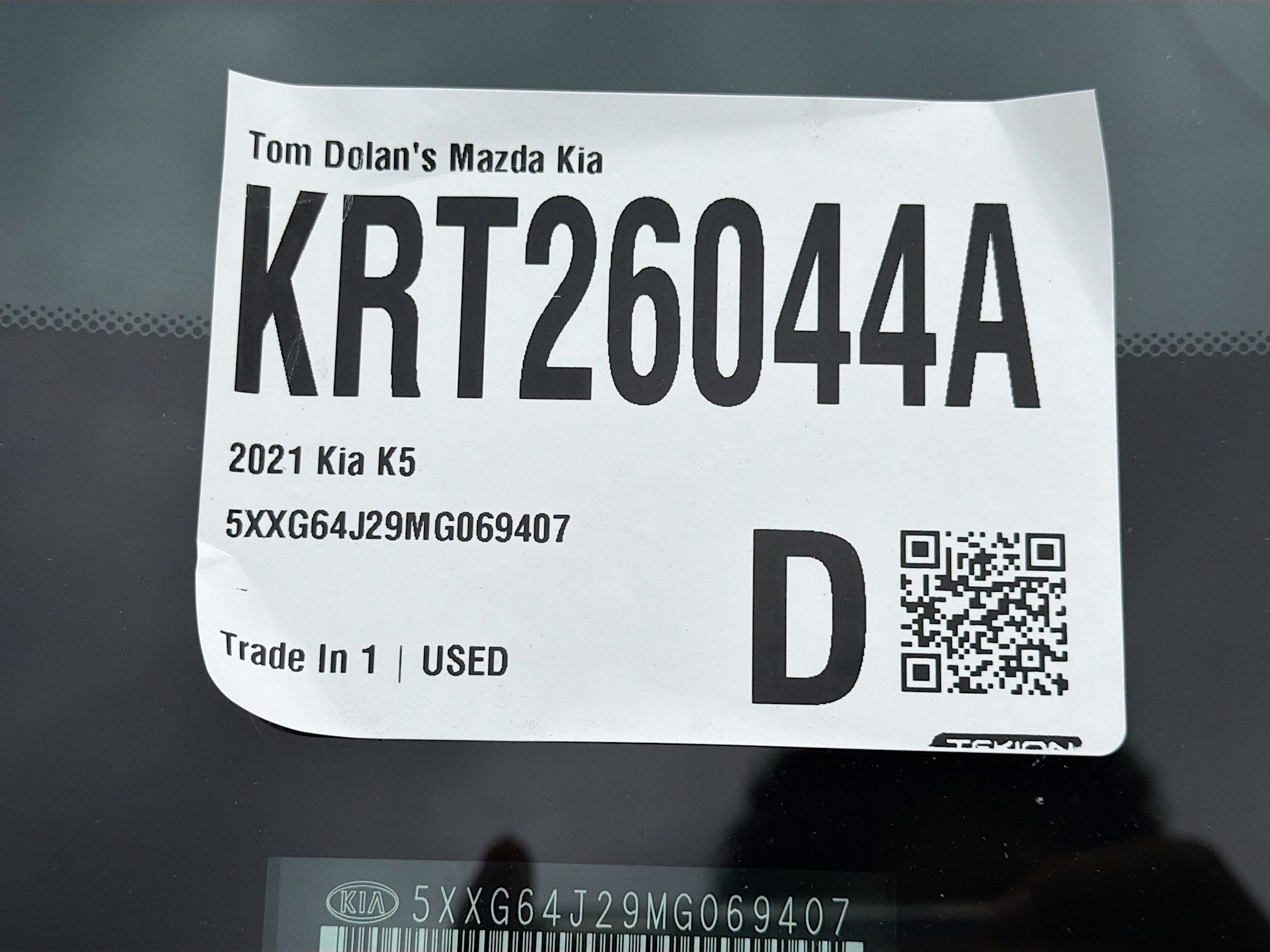 5XXG64J29MG069407