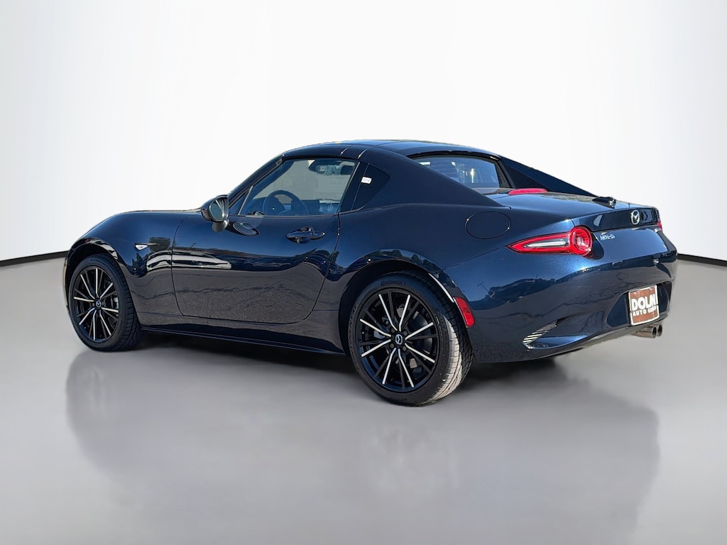 Certified 2025 Mazda MX-5 Miata RF Grand Touring Convertible
