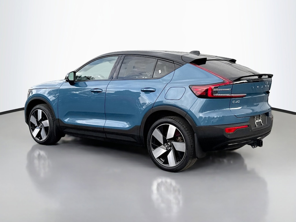 Used 2022 Volvo C40 Recharge Pure Electric Ultimate Sport Utility