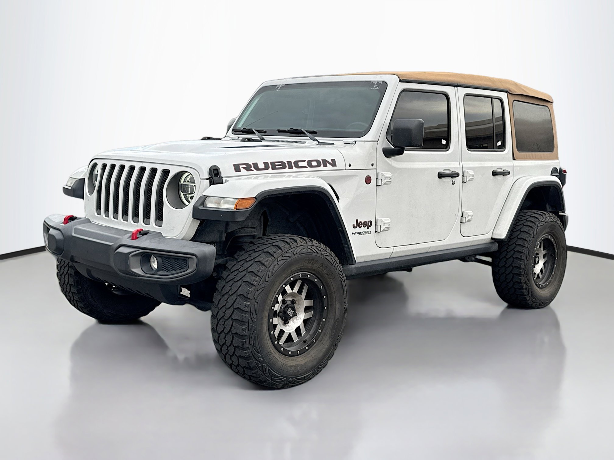 2020 Jeep Wrangler Unlimited Rubicon photo 2