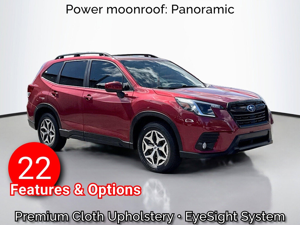 Used 2022 Subaru Forester Premium Sport Utility