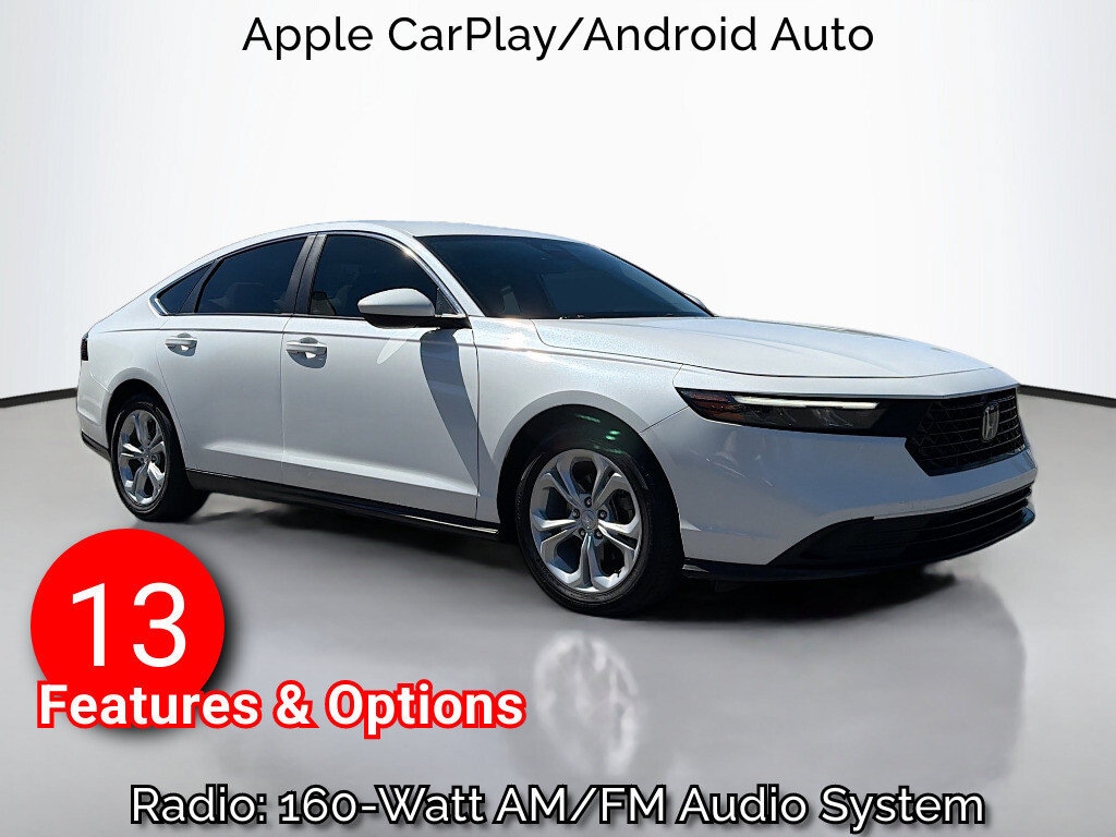 Used 2023 Honda Accord Sedan LX 4dr Car