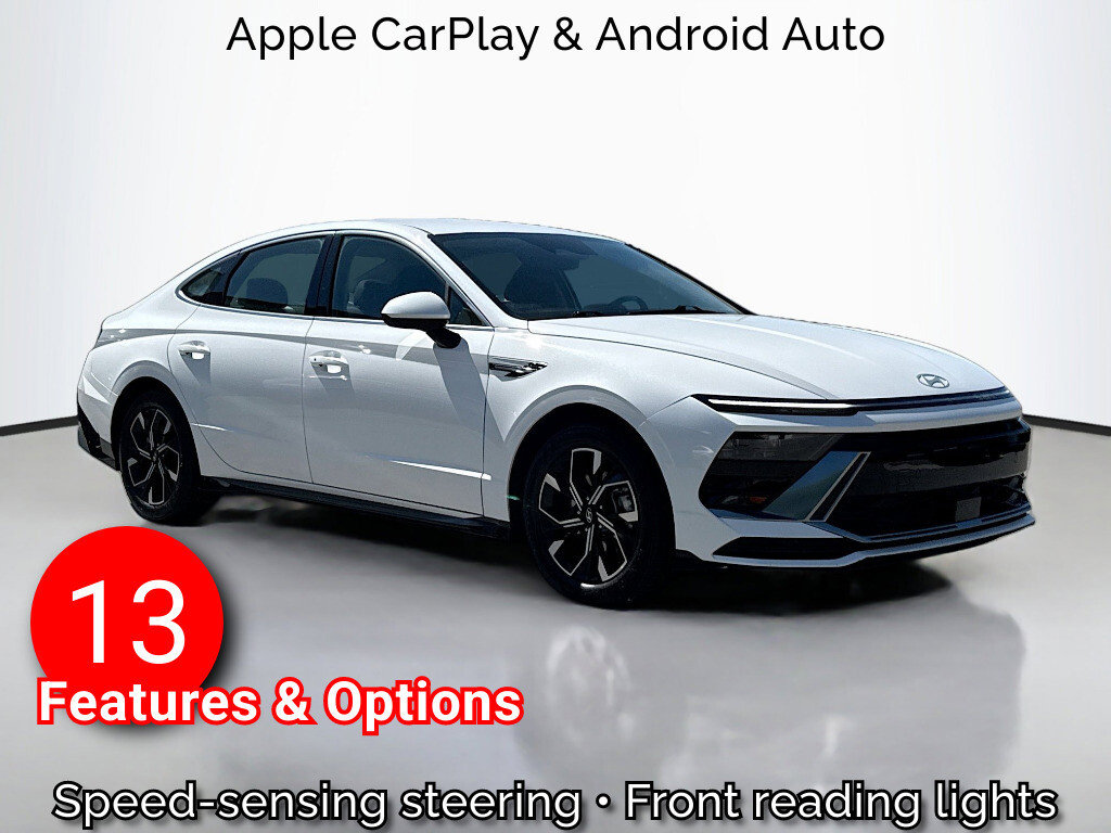 2025 Hyundai Sonata SEL's photo