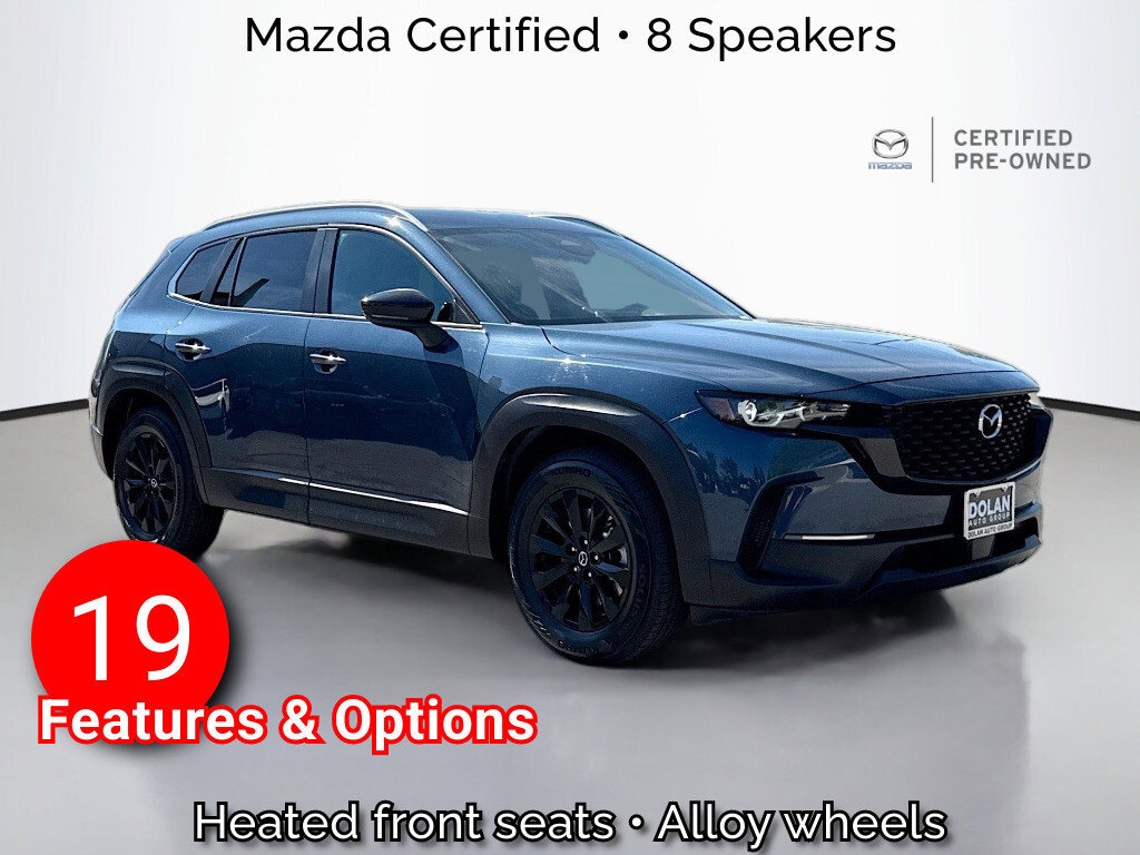 Certified 2025 Mazda CX-50 2.5 S Preferred Package Sport Utility