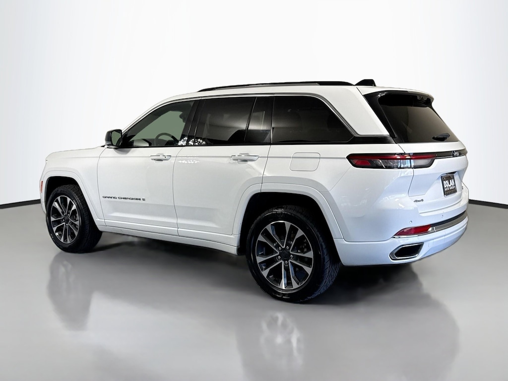 Used 2023 Jeep Grand Cherokee Overland Sport Utility