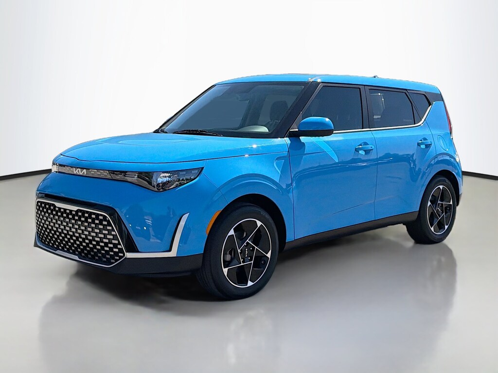 Certified 2025 Kia Soul EX Hatchback