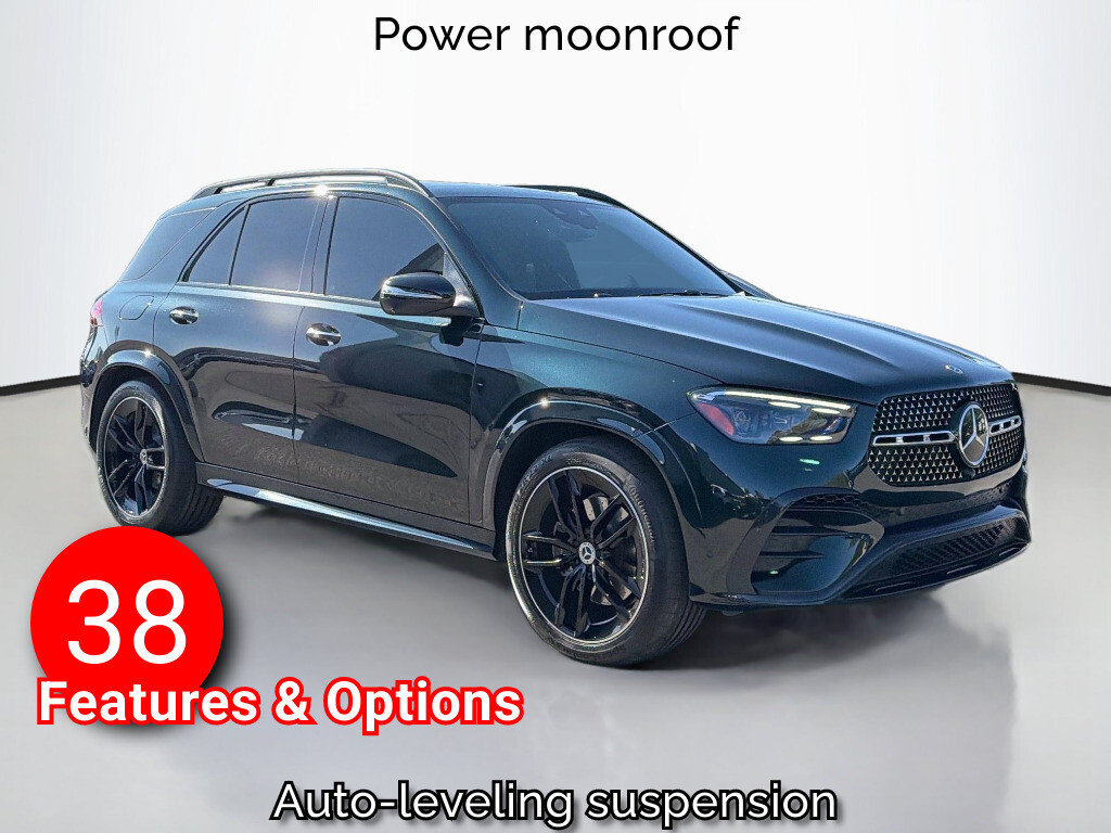  Mercedes-Benz GLE