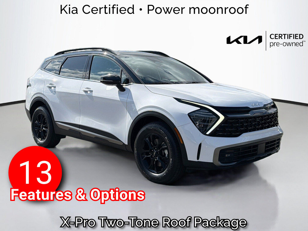 2024 Kia Sportage X-Pro
