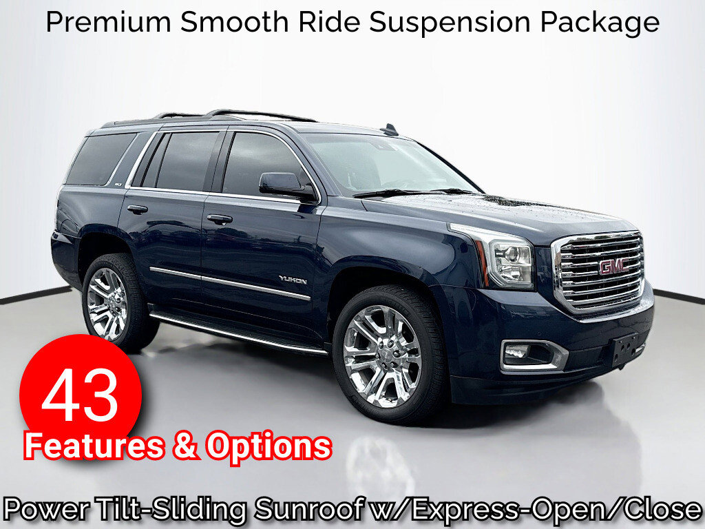 2018 GMC Yukon SLT's photo