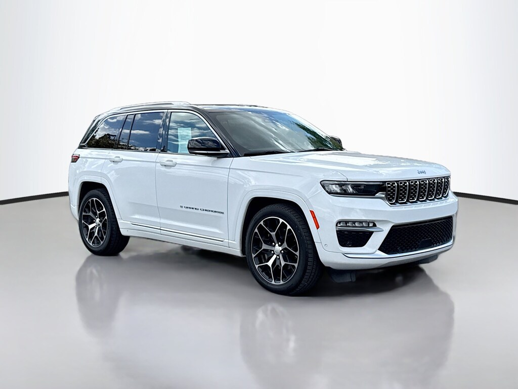 Used 2022 Jeep Grand Cherokee 4xe Summit Reserve Sport Utility