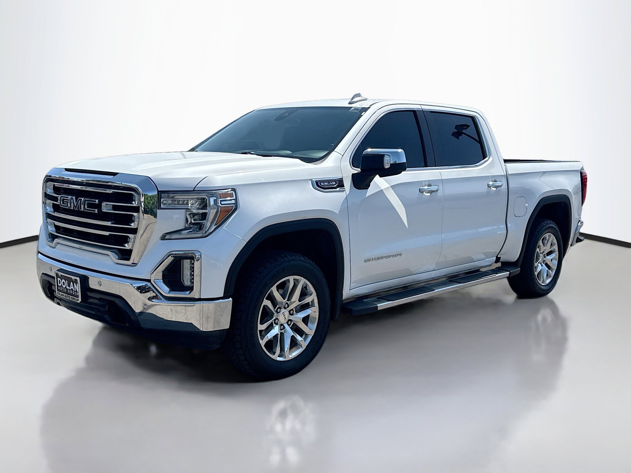 Used 2020 GMC Sierra 1500 SLT with VIN 3GTU9DED4LG317984 for sale in Reno, NV