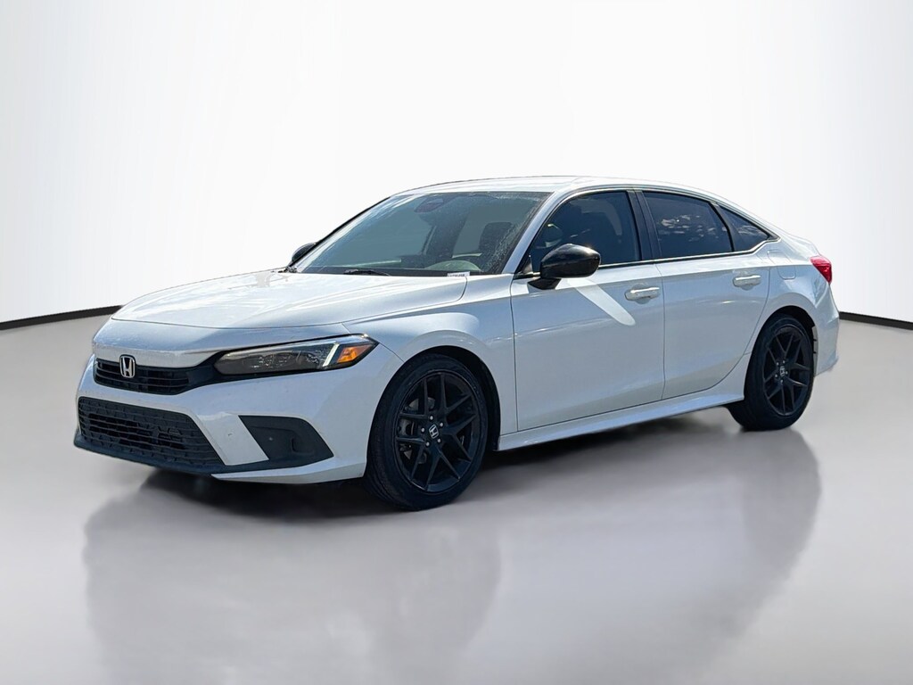 Used 2024 Honda Civic Sedan Sport 4dr Car