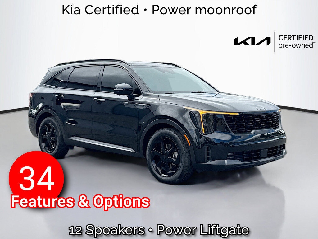 Certified 2026 Kia Sorento Hybrid X-Line SX Prestige Sport Utility