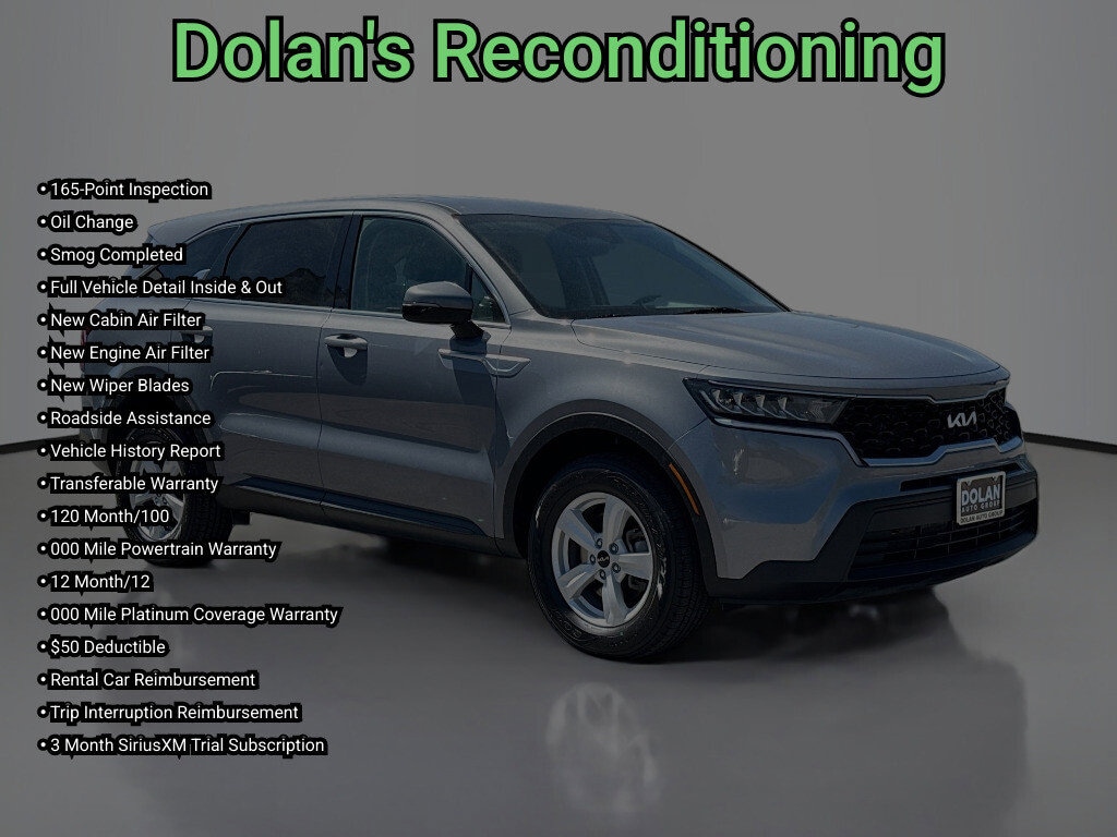 Certified 2022 Kia Sorento LX Sport Utility