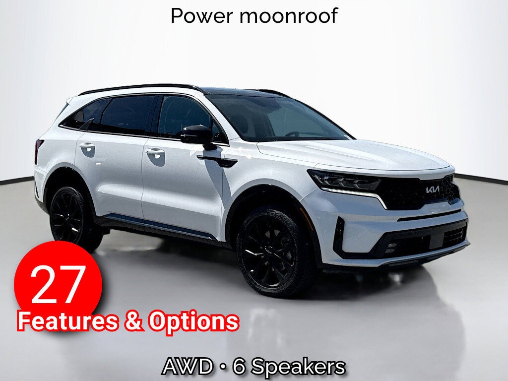 2023 Kia Sorento SX DCT 4WD's photo