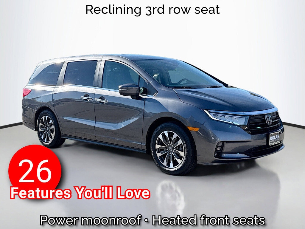 2024 Honda Odyssey EX-L's photo