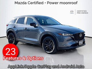 Used 2024 Mazda CX-5 2.5 S Carbon Edition Sport Utility for sale in Reno, NV