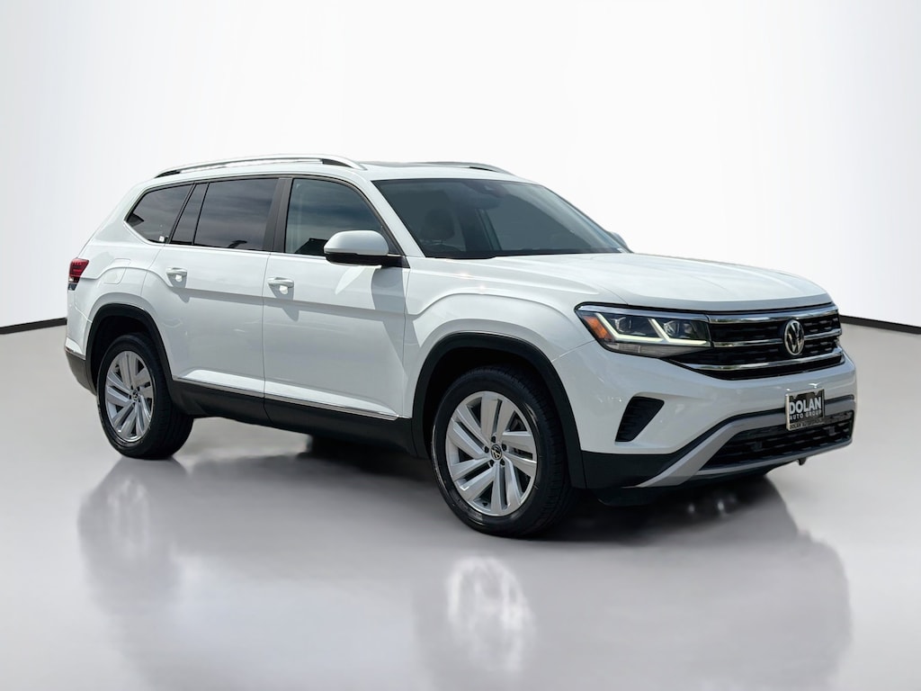 Used 2021 Volkswagen Atlas 3.6L V6 SEL Sport Utility